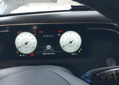 2022 Hyundai Tucson Sel from USA, damaged, VIN 5NMJF3AE0NH007388